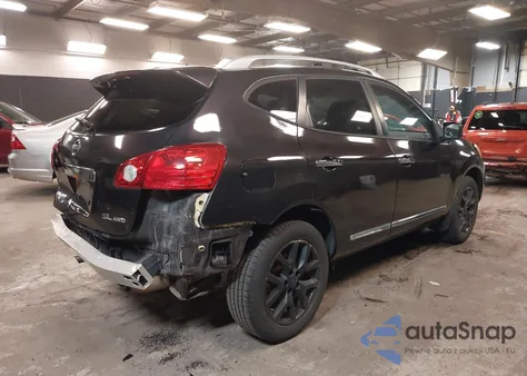 2013 Nissan Rogue Sv W/Sl Pkg z USA, uszkodzony, nr VIN JN8AS5MV9DW139116